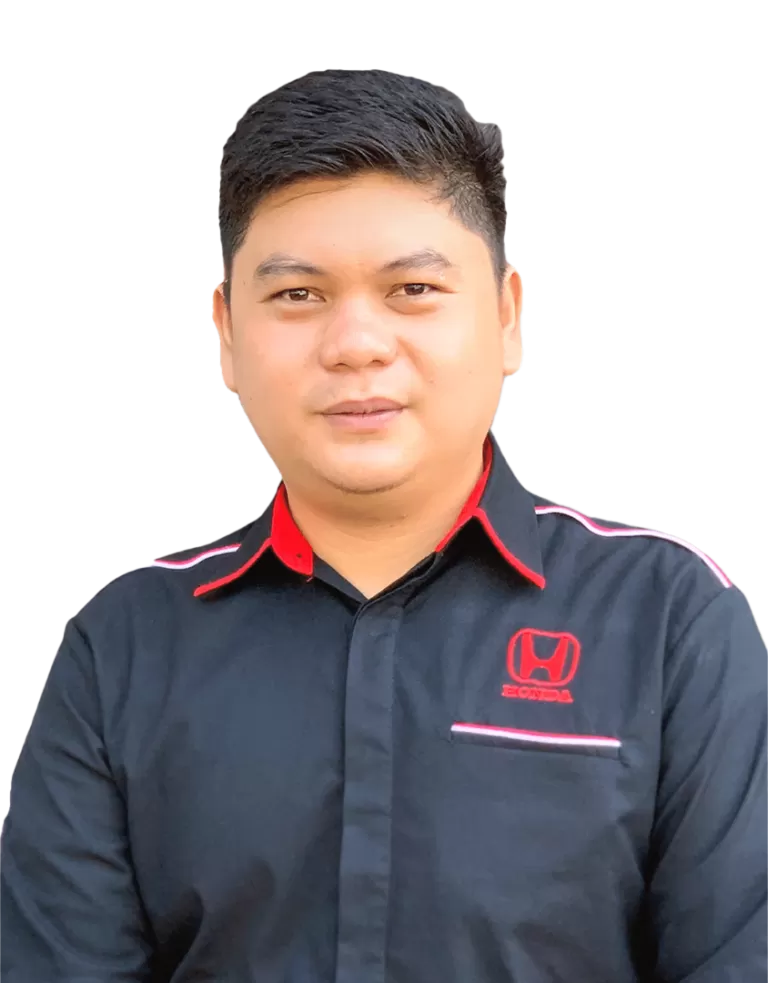 Honda Manado Dedi Benediktus Silap - Sales Consultant di Honda Manado dan Kotamobagu Martadinata 2,Sales Dealer Mobil Honda di Manado dan Kotamobagu, Sulawesi Utara, indonesia