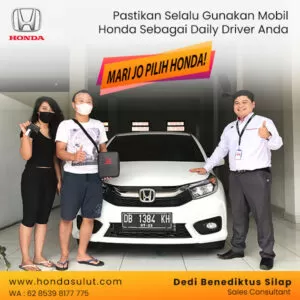customer honda sulawesi utara