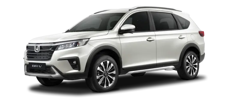 Mobil Honda Manado, Harga Honda BR-V warna Premium Opal White Pearl di Dealer Honda Manado, Kotamobagu, Honda Sulawesi Utara, HondaSulut.com