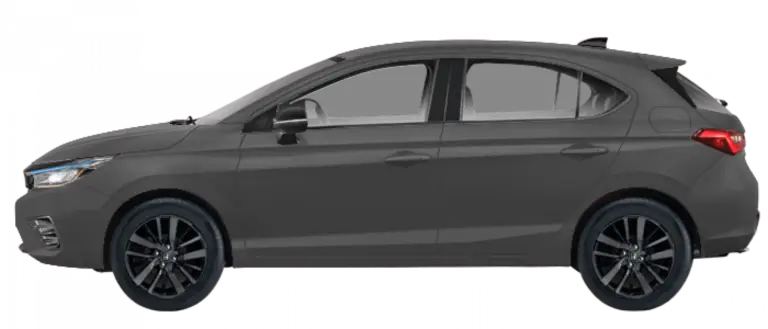 Honda CIty HB warna Meteoroid Gray Metallic