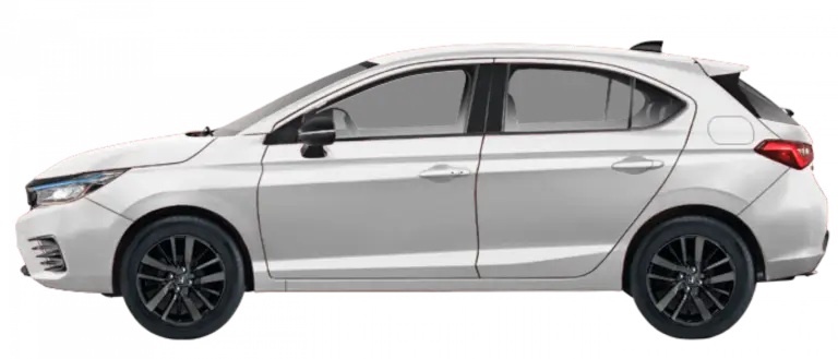 Honda CIty HB warna Platinum White Pearl
