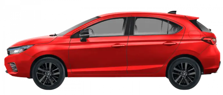 Honda CIty HB warna Rallye Red