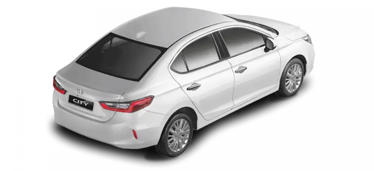 Honda City Warna Platinum White Pearl