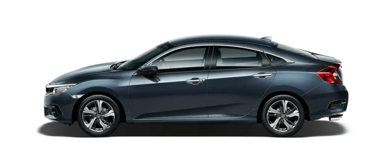 Honda Civic Cosmic Blue Metallic