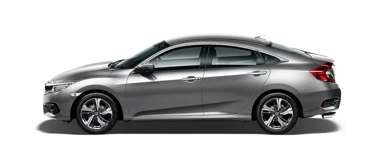 Honda Civic Lunar Silver Metallic