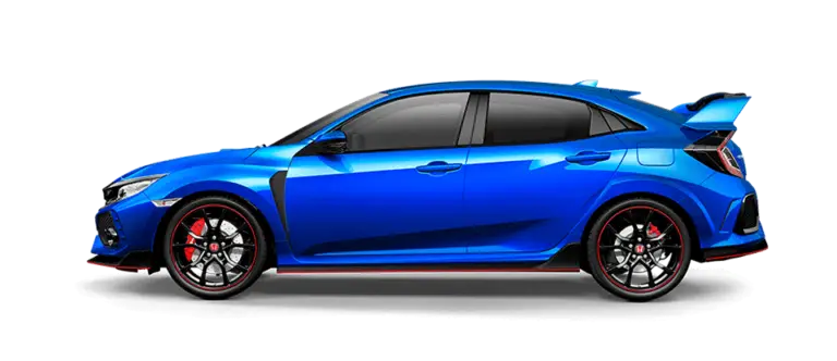 Honda Civic type-R Brilliant Sporty Blue Metallic