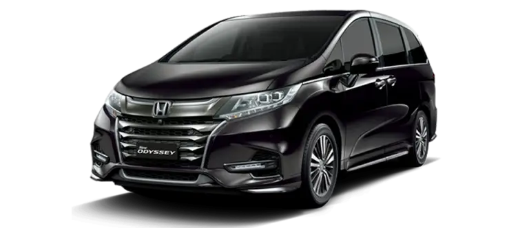 Honda Odyssey warna Crystal Black Pearl
