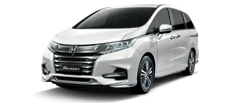 Honda Odyssey warna Platinum White Pearl