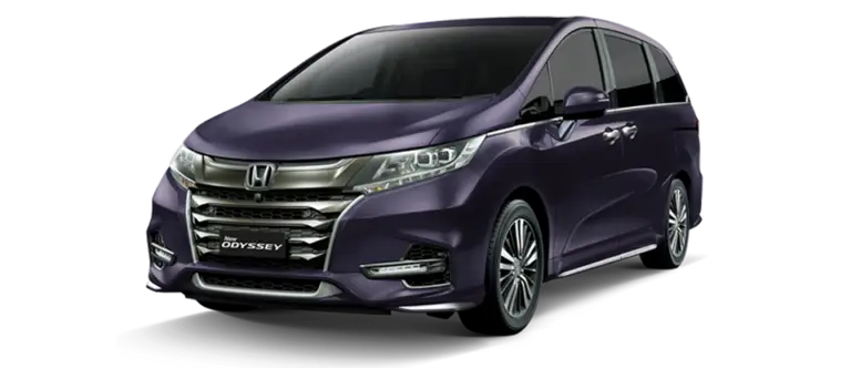 Honda Odyssey warna Premium Spice Purple Pearl