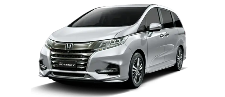 Honda Odyssey warna Super Platinum Metallic