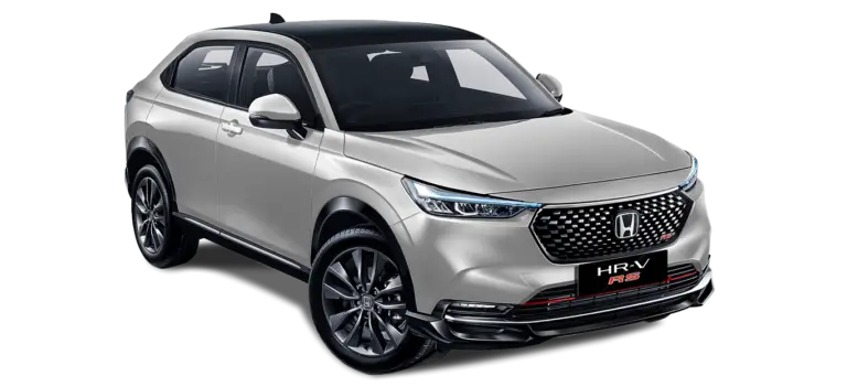Honda HR-V warna Lunar Silver Metallic