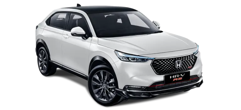 Honda HR-V warna Platinum White Pearl