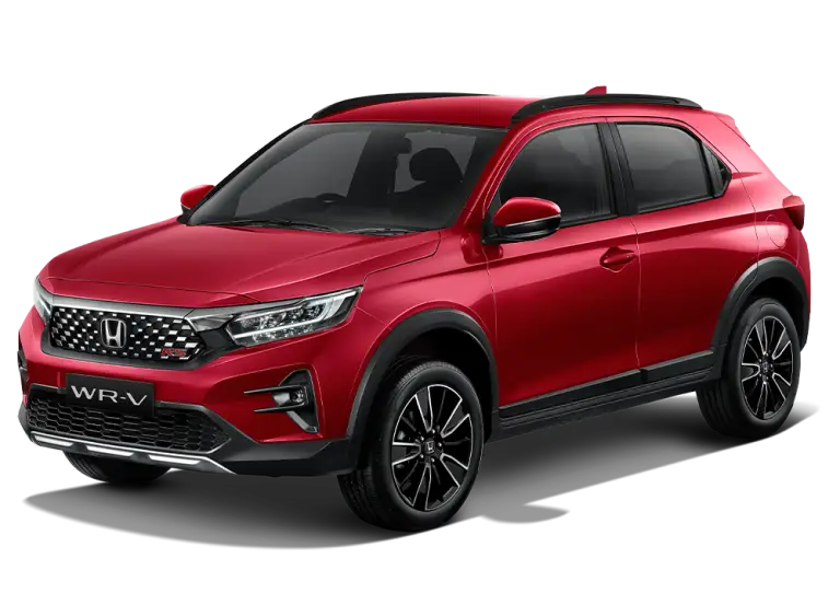 Mobil Honda Manado, WR-V warna Ignite Red Metallic Two Tone (RS type only) bagian Samping - hondasulut.com, honda manado,honda kotamobagu,honda sulawesi utara,honda sulut, honda indonesia